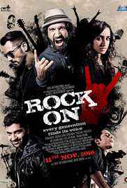 Rock On 2 2016 DvD Rip Full Movie